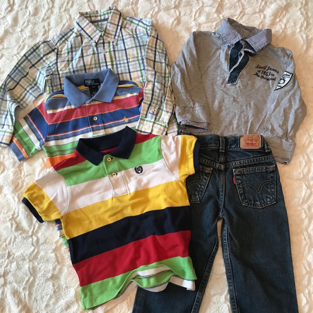 Levi’s boys clothes size 3